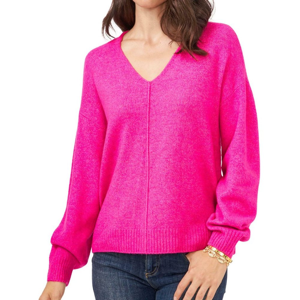 NWT Vince Camuto Women's V-Neck Sweater.